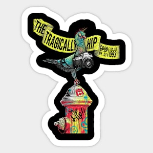 Exclusive Tragically Hip live at CBGB's Sticker